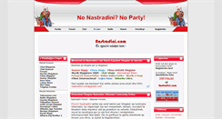 Desktop Screenshot of nastradini.com